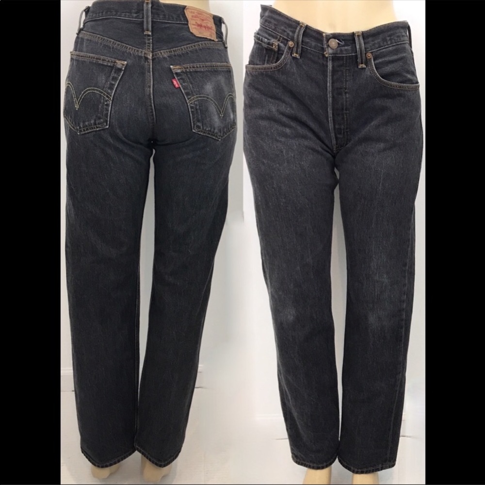 Levi’s original 501 black VINTAGE